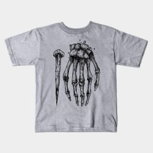 skeleton hand Kids T-Shirt